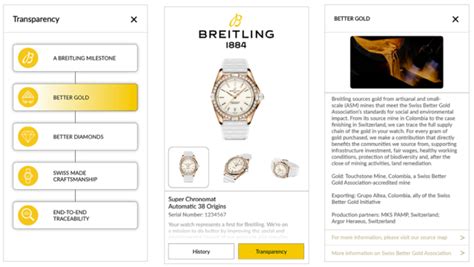 Blockchain Technology for your Breitling watch